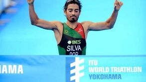 João Silva fez quarto na primeira prova do Mundial de triatlo
