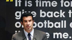 Figo: «A tecnologia ajuda a arbitragem»