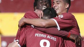 Oriental-Aves, 1-0: Golo solitário de Mauro Bastos