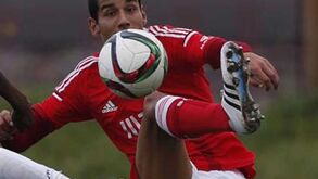 Santa Clara-Benfica B, 1-1: Águias chegam ao empate com 10 homens