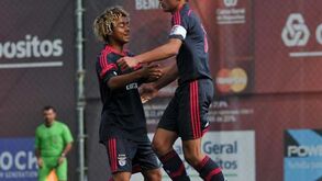 Benfica goleia Oeiras e segue imparável