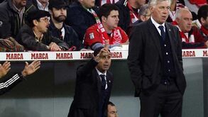 Ancelotti:«É confuso o que estamos a fazer no ataque»