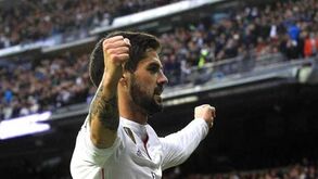 Isco: «Os adeptos que estejam tranquilos»
