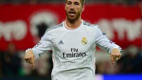 Sergio Ramos de volta aos treinos 