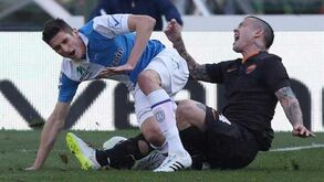 Horrível lesão de Federico Mattiello no jogo com a Roma
