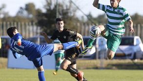Sporting supera a U. Leiria em Alcochete