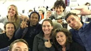 Mais um voo para a morte