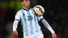 Gaitán falha convocatória da seleção argentina