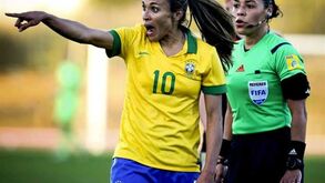Brasileira Marta aponta aos títulos mundial e olímpico