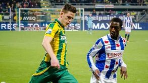 Janio Bikel começa a brilhar na Eredivisie