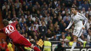 Ronaldo foi quem correu menos mas liderou na eficácia