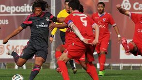 Benfica vence pela primeira vez ao cabo de quatro jogos