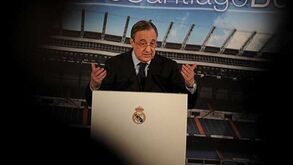 Florentino vestiu-se de Mourinho, diz o "As"