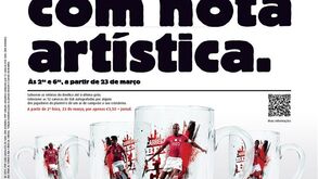 Canecas com nota artística