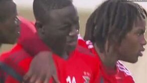 Baldé em lágrimas após eliminação