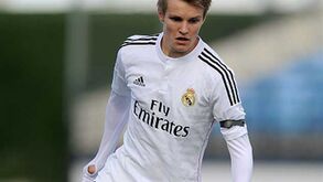 Odegaard nos convocados da Noruega