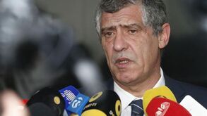 Fernando Santos: «Castigo? Confio na minha equipa»