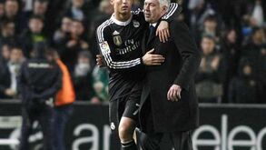 Ancelotti: «Muitos iriam ficar surpreendidos com Ronaldo»