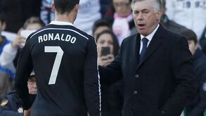 Ancelotti: «Cristiano está no máximo»