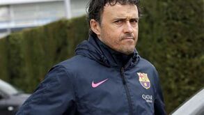 Luis Enrique: «Clássico é importante mas não decisivo»