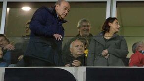Pinto da Costa desceu ao balneário
