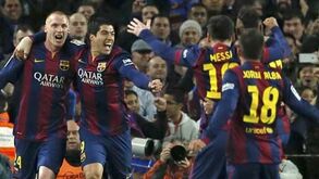 Barcelona-Real Madrid, 2-1: A força de um tridente