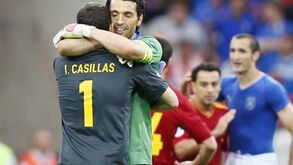Casillas: «Buffon fez-me acreditar que podia conseguir o mesmo»
