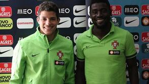 Dupla do "soccer" pelo sonho português