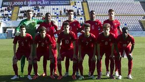 Goleada lusa no Torneio Internacional do Porto