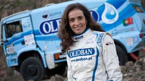 Elisabete Jacinto terceira em Marrocos