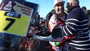 Paulo Gonçalves ataca Mundial