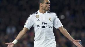 Pepe no Bernabéu? até 2018