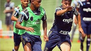 Portista Kelvin voltou aos treinos com bola