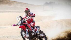 Abu Dhabi Desert Challenge: Paulo Gonçalves terceiro na primeira etapa