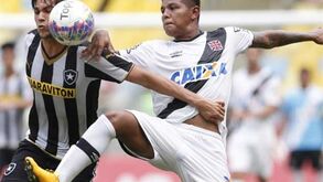 Empate entre Vasco da Gama e Botafogo