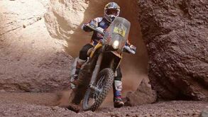 Abu Dhabi Desert Challenge: Ruben Faria 5.º na segunda etapa