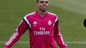 Pepe ficou pelo ginásio no regresso