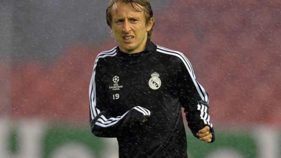 Modric preparado para o regresso