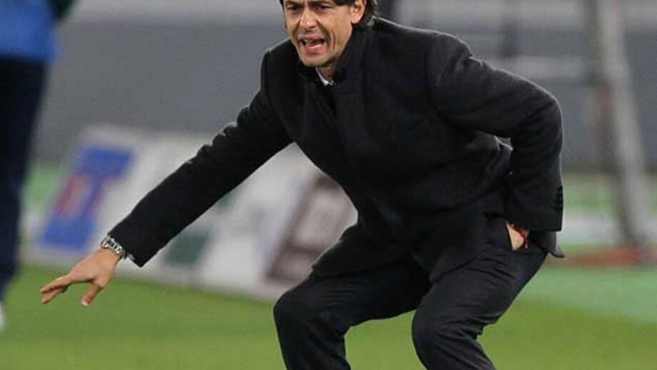 Inzaghi despedido caso o Milan não vença o Hellas Verona
