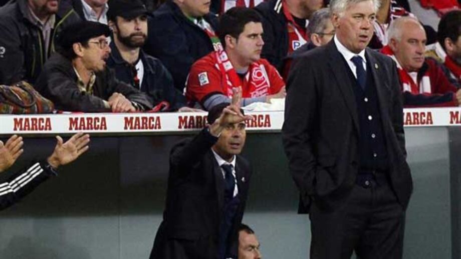 Ancelotti:«É confuso o que estamos a fazer no ataque»