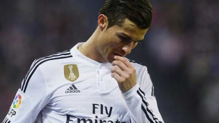 Ronaldo personifica quebra