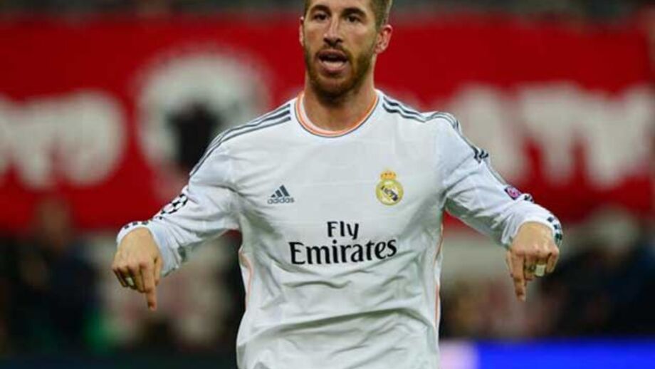 Sergio Ramos de volta aos treinos 