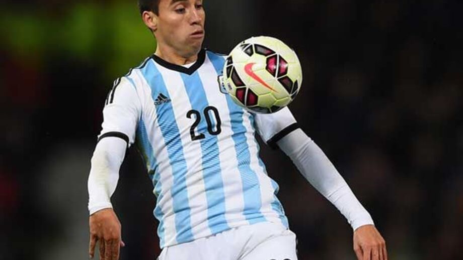 Gaitán falha convocatória da seleção argentina