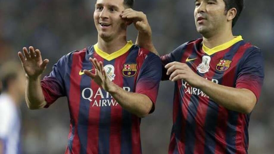 Deco: «Messi e Ronaldinho foram os melhores jogadores com quem joguei»