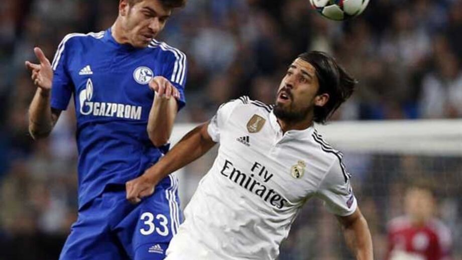 Khedira reuniu-se com Schalke 04 antes do jogo