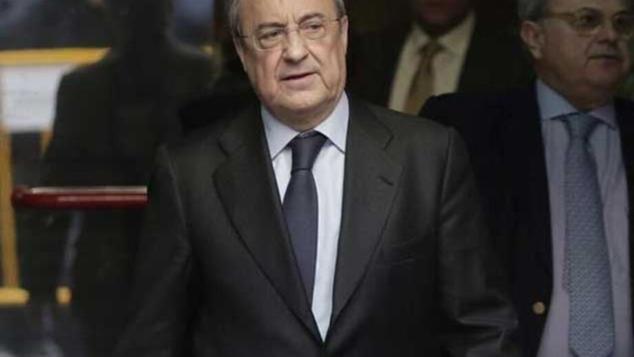 Florentino Pérez: «Depois da hérnia até disseram que Bale não é jogador de futebol»