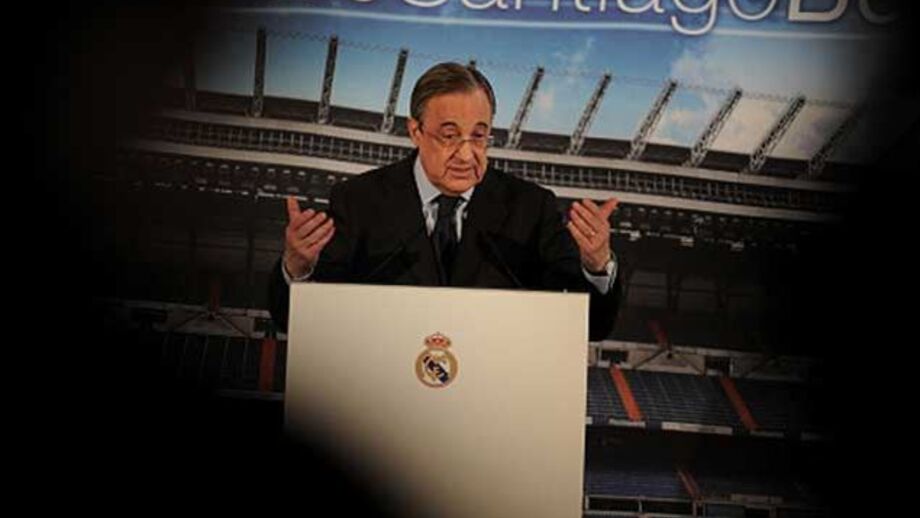 Florentino vestiu-se de Mourinho, diz o "As"