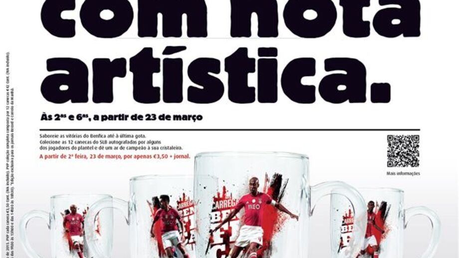 Canecas com nota artística