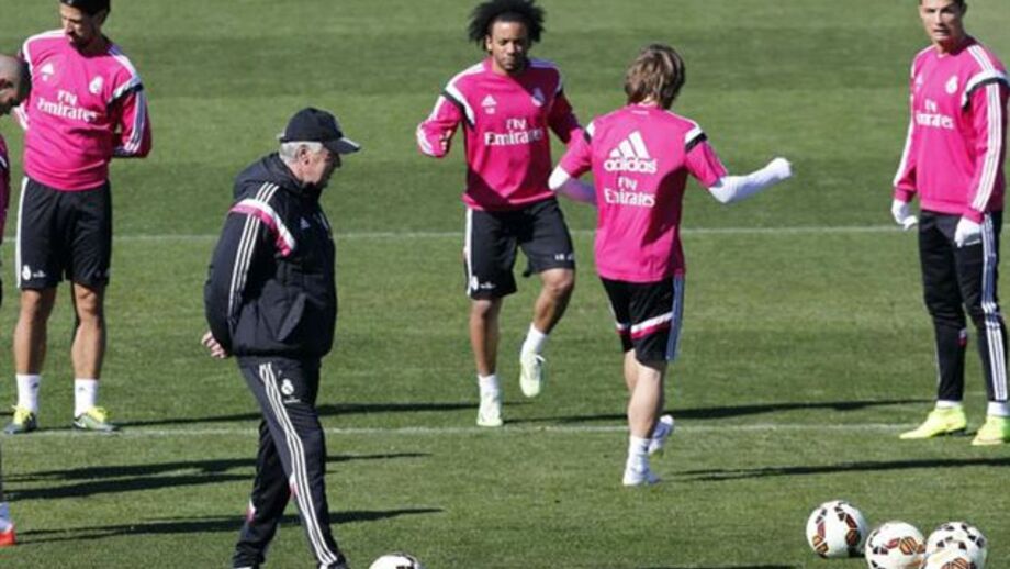 Carlo Ancelotii pagou... mariscada