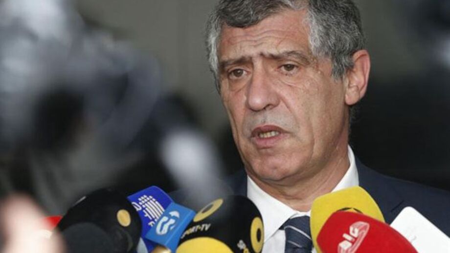 Fernando Santos: «Castigo? Confio na minha equipa»